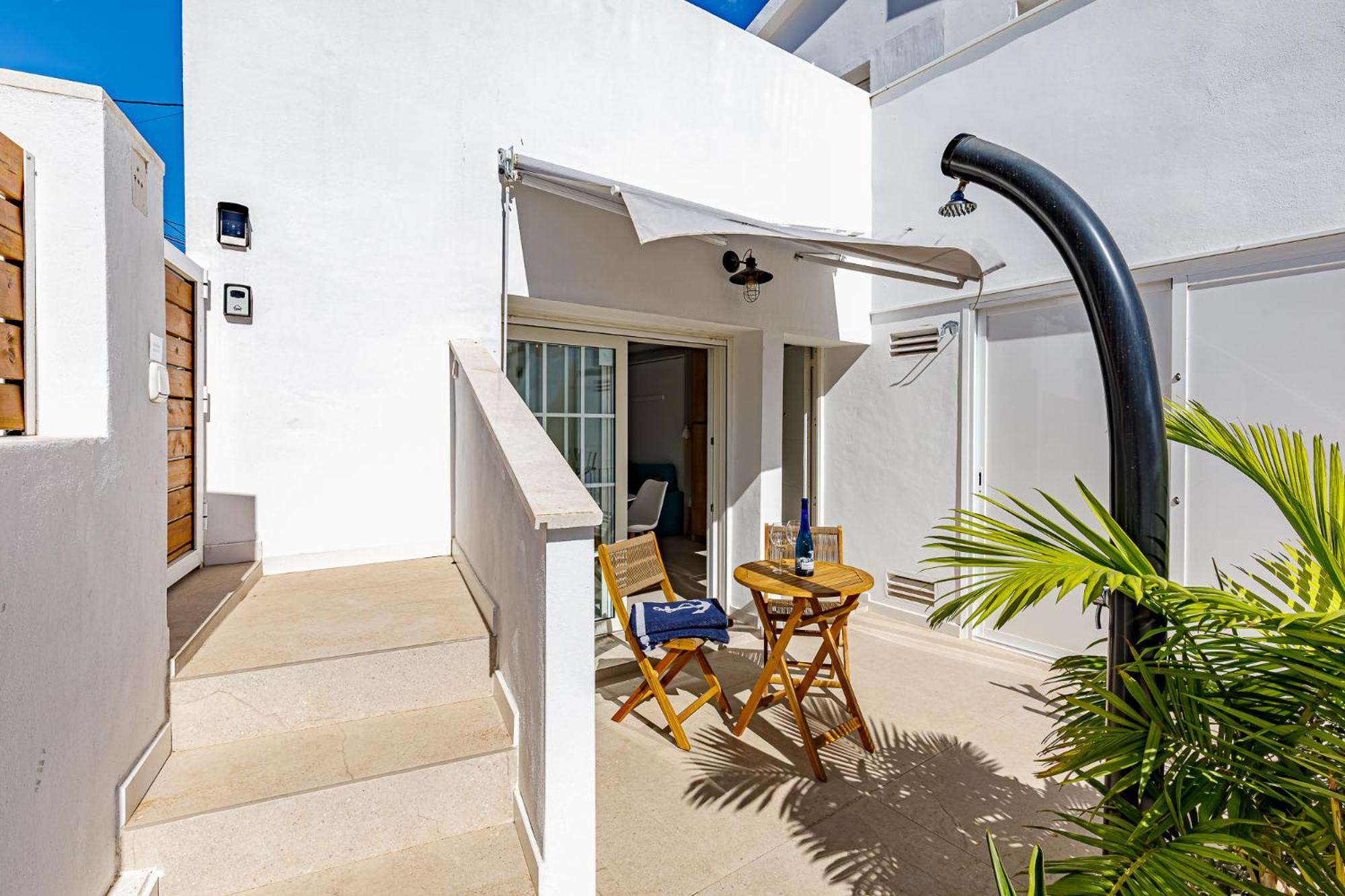 La Capilla Del Cabo Apt 2 Cabo de Palos Dış mekan fotoğraf