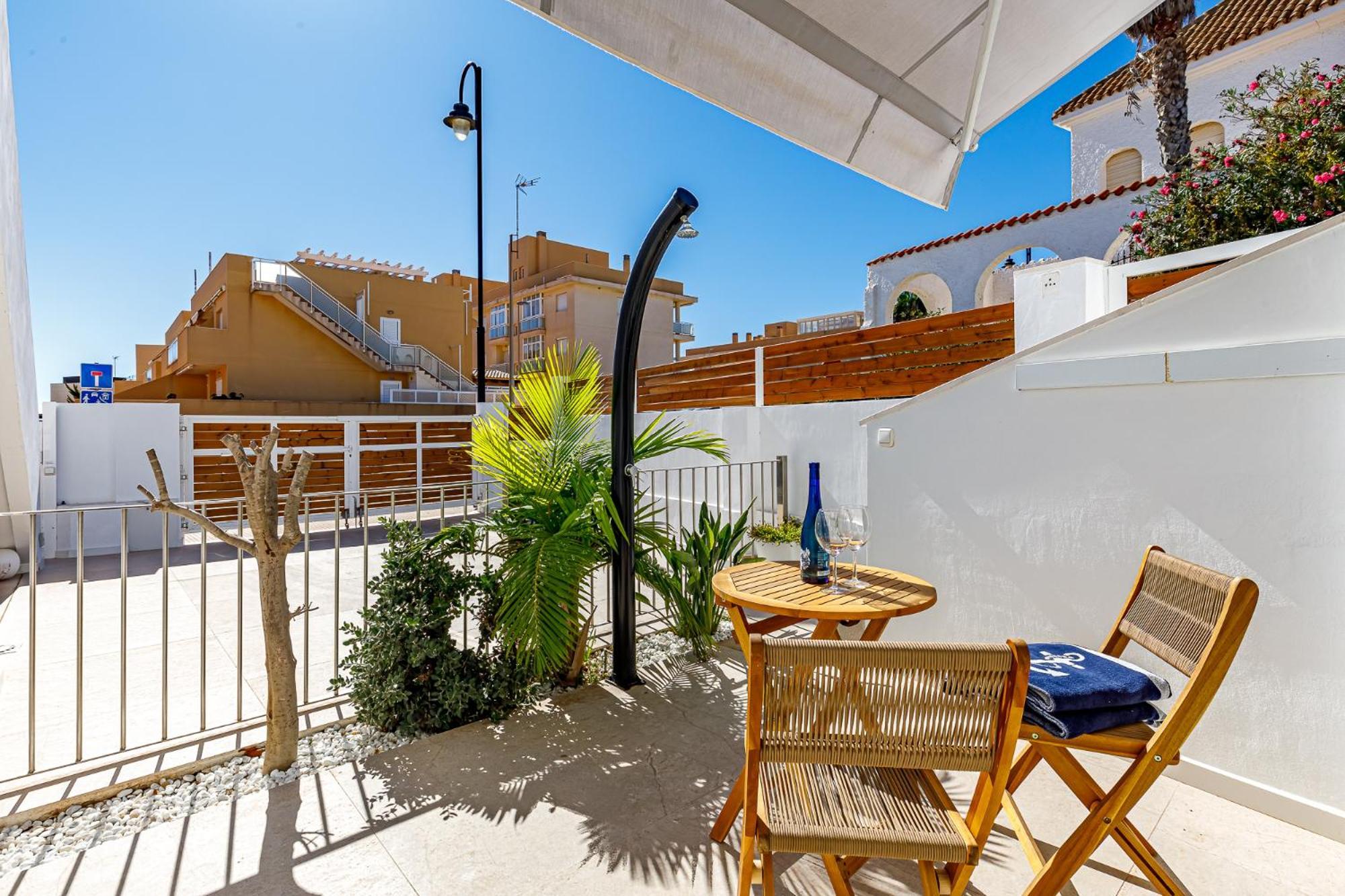 La Capilla Del Cabo Apt 2 Cabo de Palos Dış mekan fotoğraf