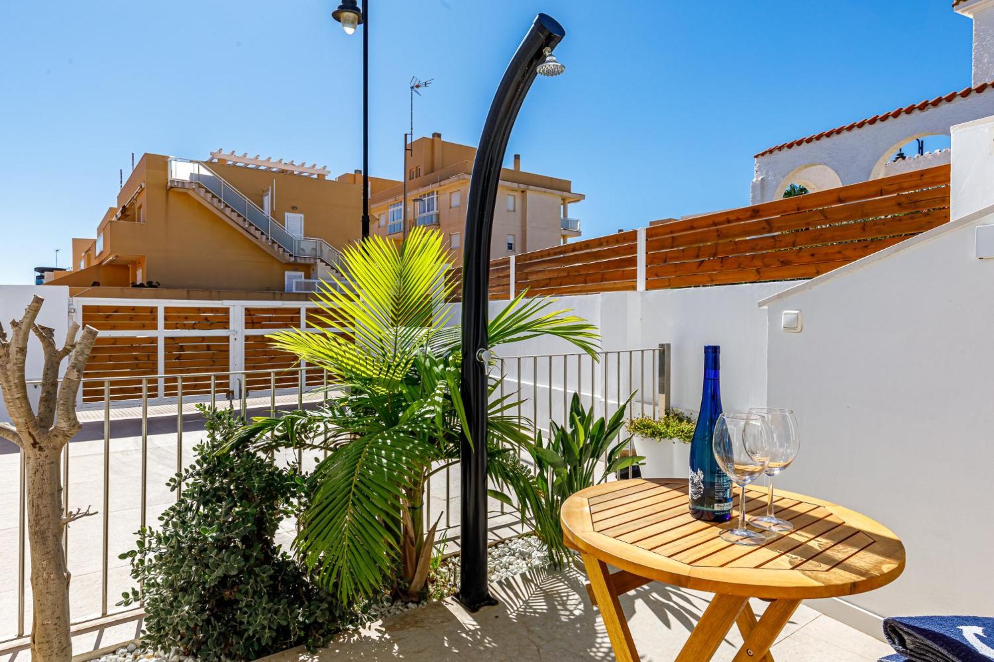 La Capilla Del Cabo Apt 2 Cabo de Palos Dış mekan fotoğraf