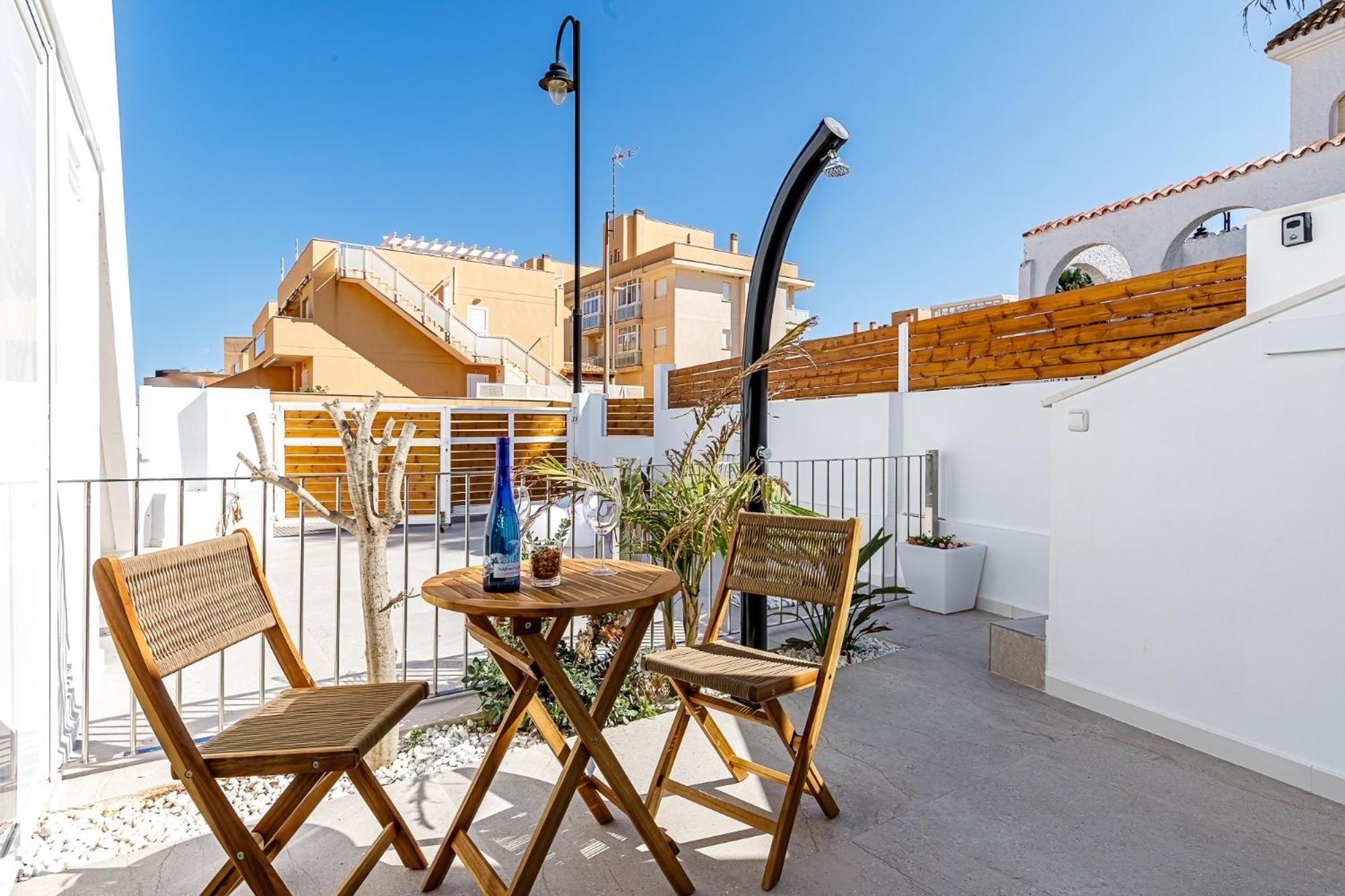La Capilla Del Cabo Apt 2 Cabo de Palos Dış mekan fotoğraf
